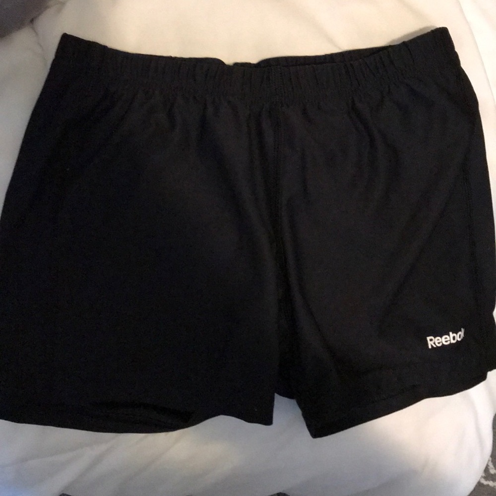 Black Reebok Shorts (spandex)